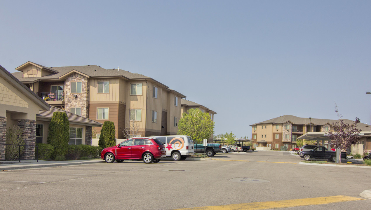 Aspen Creek Apartments in Nampa, ID - Foto de edificio