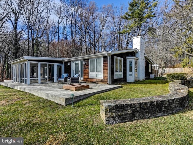 property at 6138 Barroll Rd