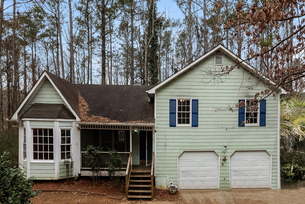 4587 Muirwood Cir in Powder Springs, GA - Building Photo