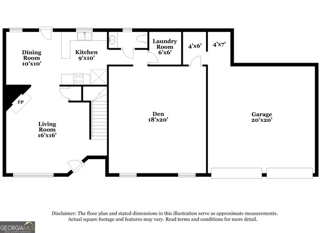 4392 Chester Ln in Ellenwood, GA - Building Photo - Building Photo