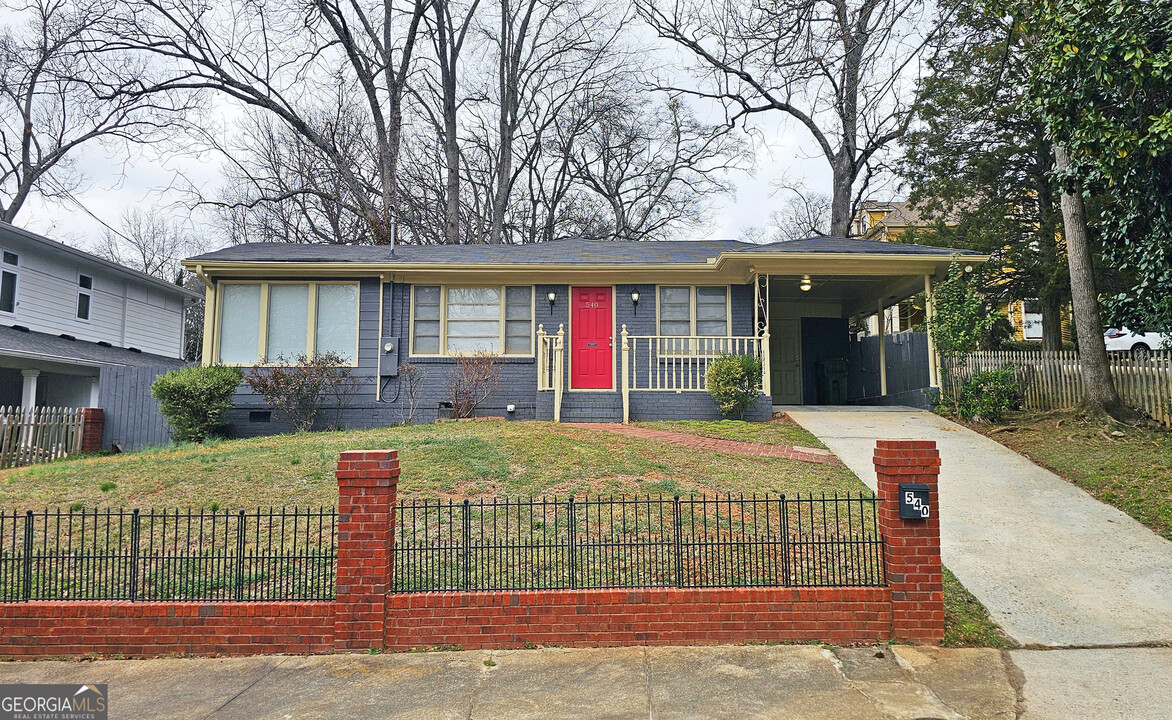 540 Robinson Ave SE in Atlanta, GA - Foto de edificio