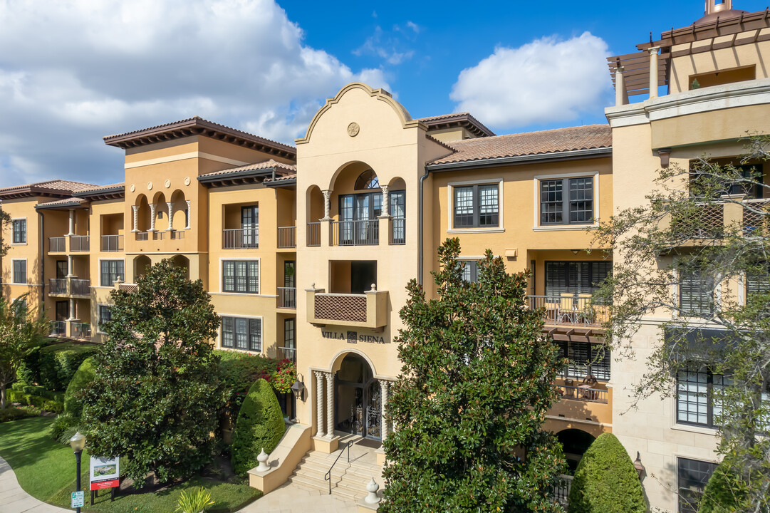 Villa Siena in Winter Park, FL - Building Photo