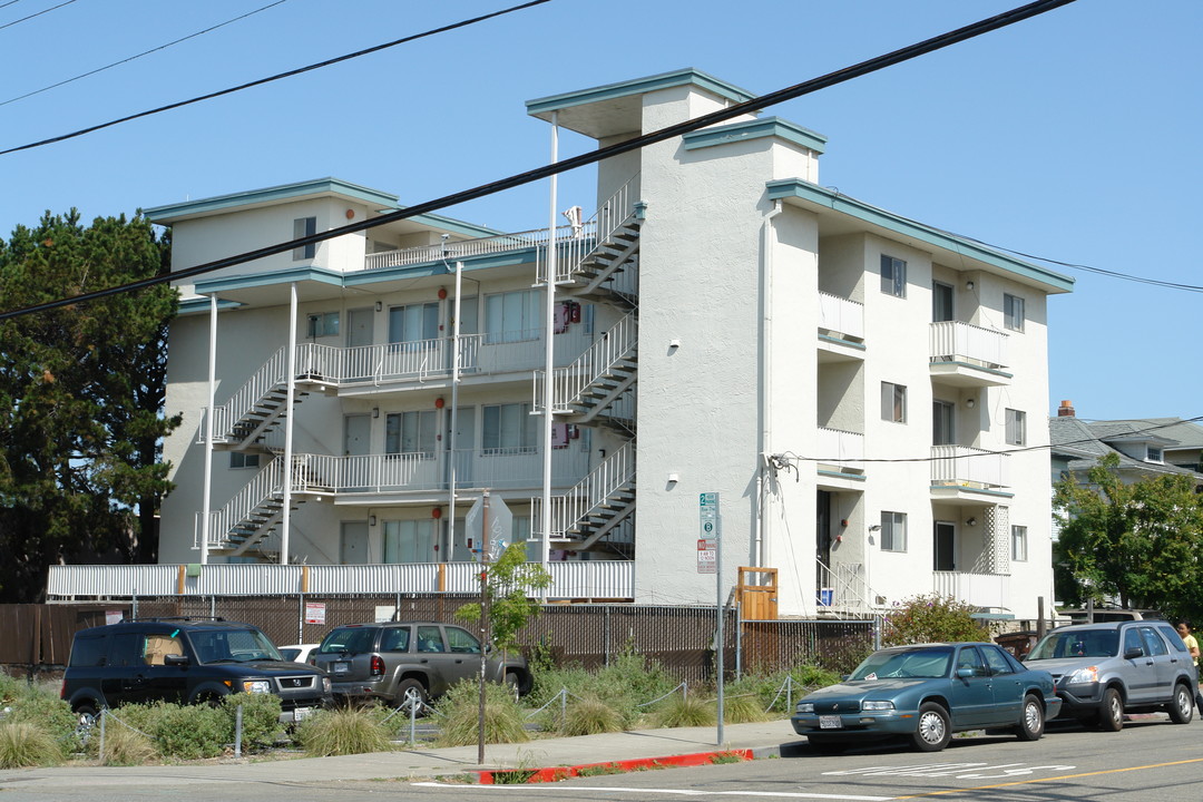 2540 Regent St in Berkeley, CA - Foto de edificio