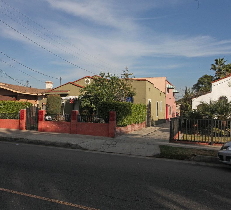 1188 N Normandi Ave in Los Angeles, CA - Building Photo