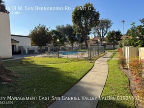 1419 W San Bernardino Rd-Unit -Unit G in Covina, CA - Building Photo - Building Photo