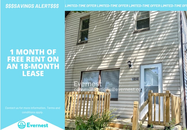 property at 1050 Holmden Ave