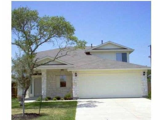 3769 Castle Rock Dr in Round Rock, TX - Foto de edificio