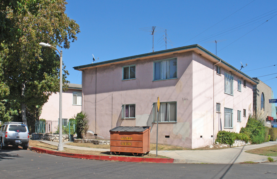 3280 Provon Ln in Los Angeles, CA - Foto de edificio