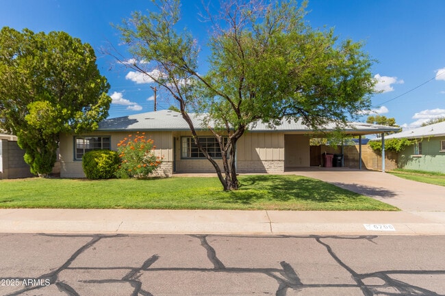 property at 6708 E Granada Rd