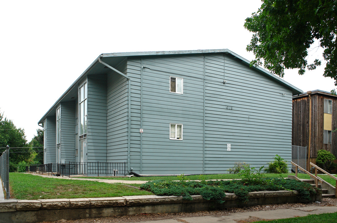 619 SW Taylor St in Topeka, KS - Building Photo