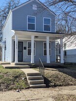 1616 Gallagher St in Louisville, KY - Building Photo