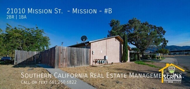 21010 Mission St-Unit -#B in Tehachapi, CA - Building Photo - Building Photo