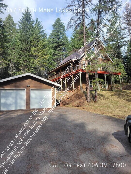 347 S Many Lakes Dr in Kalispell, MT - Building Photo