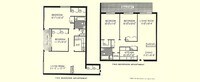 2BR/1BA - Studio to 3 bedrooms Contact for Rates - Country Club Apartments in Poughkeepsie, New York