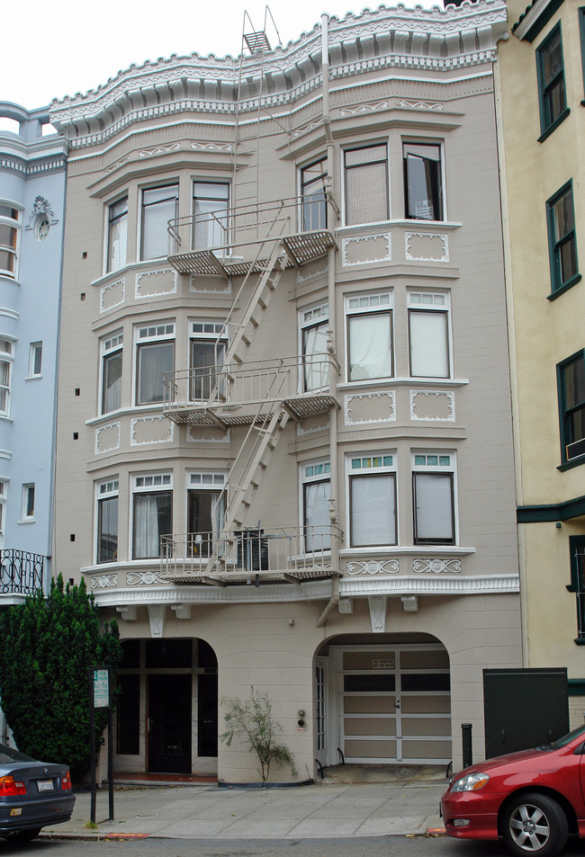 1216 TAYLOR St in San Francisco, CA - Building Photo - Building Photo