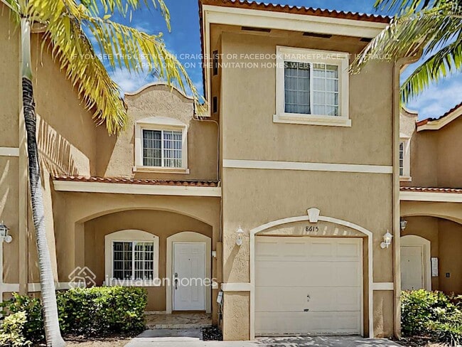 property at 8615 SW 214th Terrace