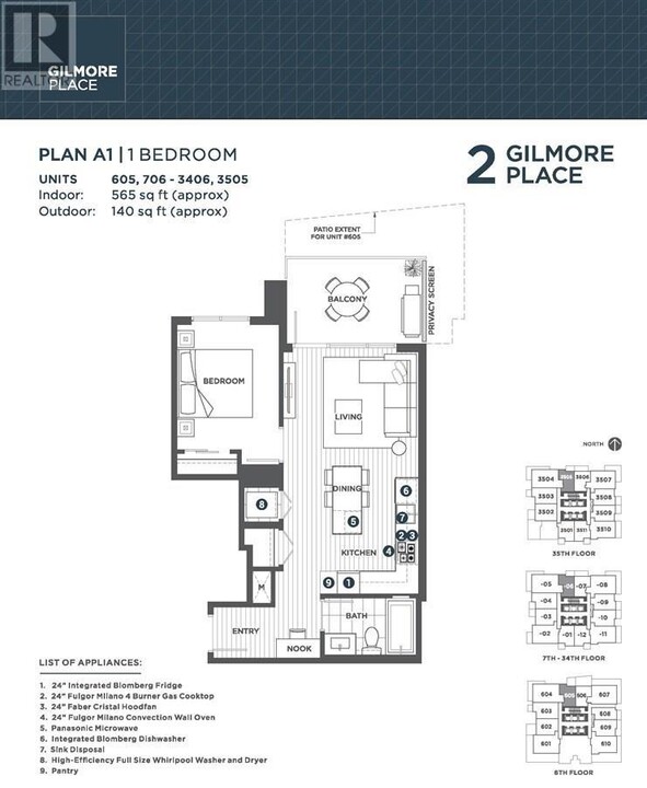 2108-2108 Gilmore Ave in Burnaby, BC - Building Photo