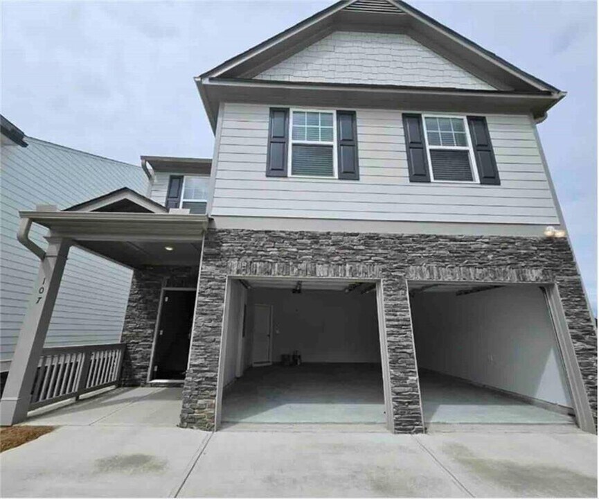 107 Windover Wy in Dawsonville, GA - Building Photo