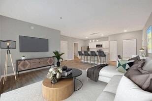 Lincoln Station Rowhomes in New Lenox, IL - Building Photo