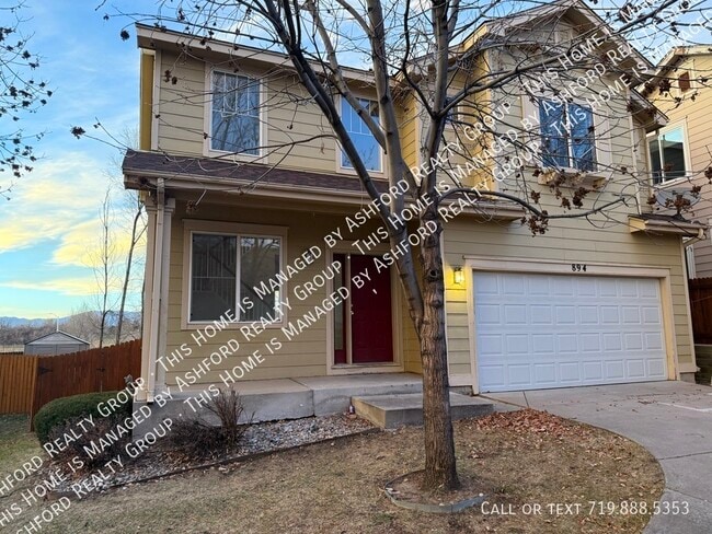 894 Dawn Break Loop in Colorado Springs, CO - Building Photo - Building Photo