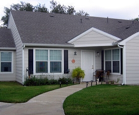 Villas of Leon Valley in San Antonio, TX - Foto de edificio - Building Photo