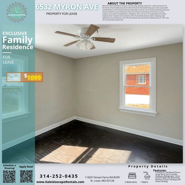 6532 Myron Ave in St. Louis, MO - Building Photo - Building Photo