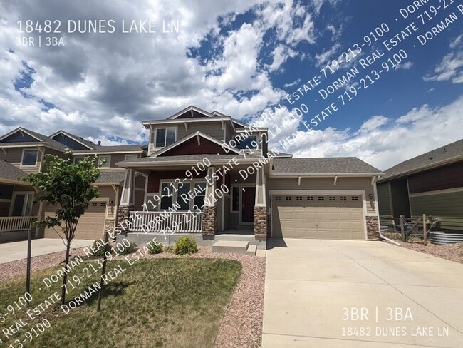18482 Dunes Lake Ln in Monument, CO - Building Photo - Building Photo