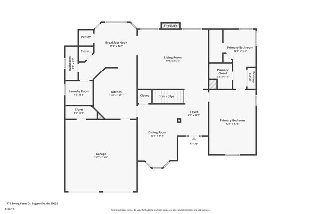 1471 Ewing Farm Dr in Loganville, GA - Building Photo - Building Photo