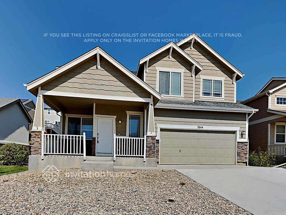 7644 Dobbs Dr in Fountain, CO - Building Photo