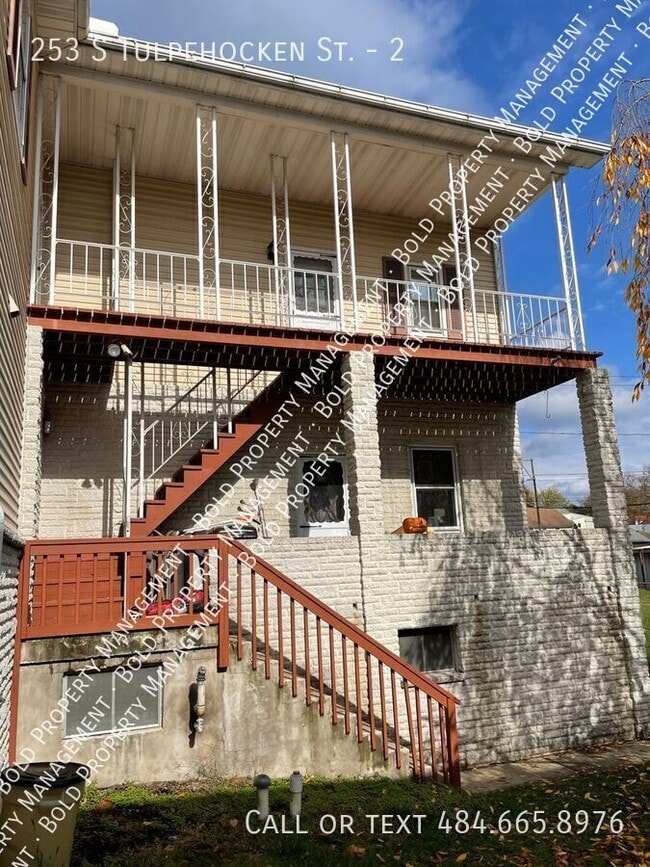 property at 253 S Tulpehocken St