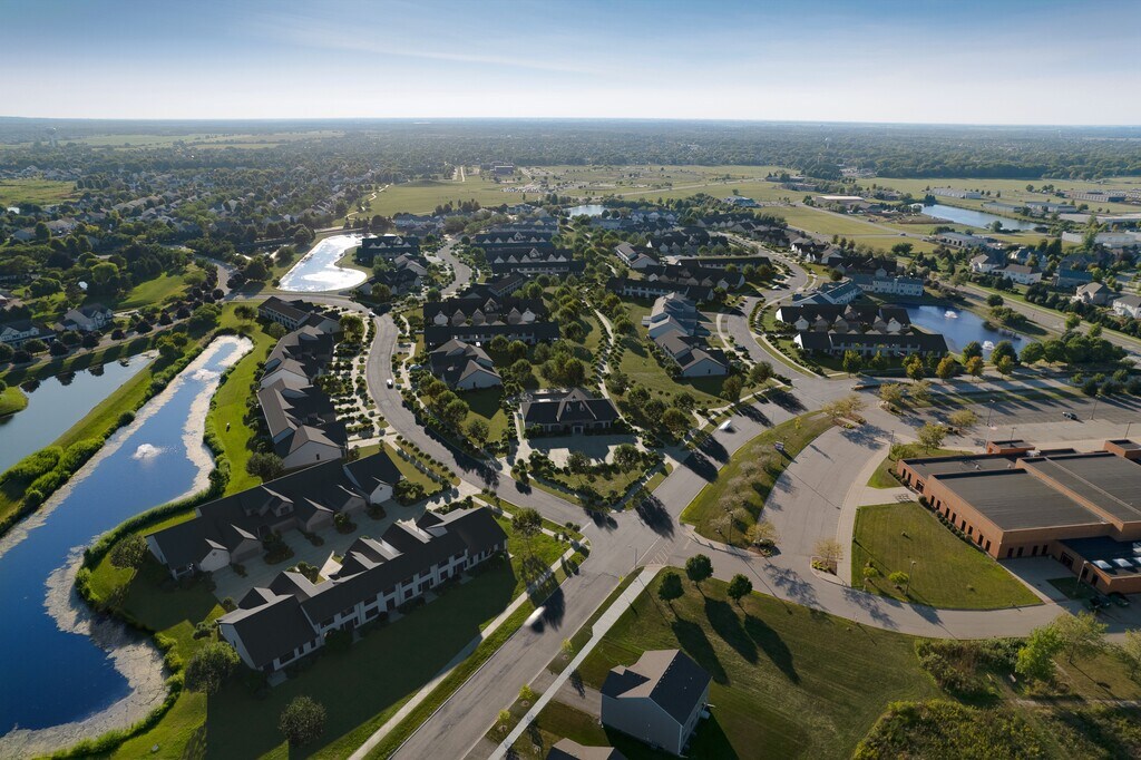 Home at Ashcroft Apartments in Oswego, IL