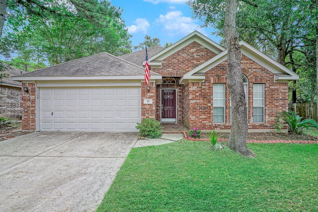 15 Pocket Flower Ct in Spring, TX - Building Photo