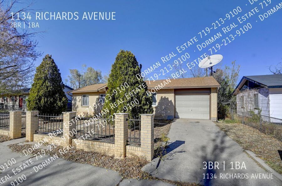 1134 Richards Ave in Colorado Springs, CO - Building Photo