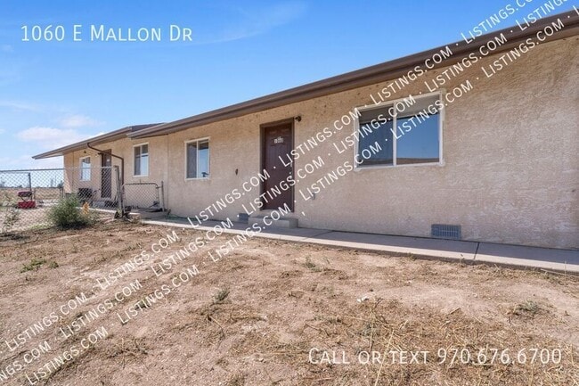 1060 E Mallon Dr in Pueblo West, CO - Building Photo - Building Photo