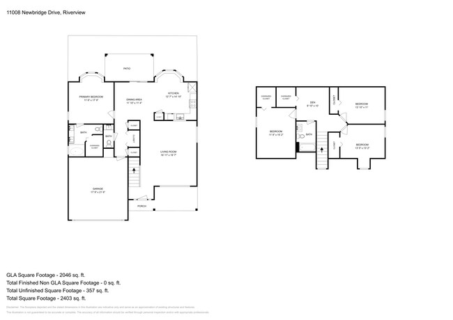 11008 Newbridge Dr in Riverview, FL - Foto de edificio - Building Photo