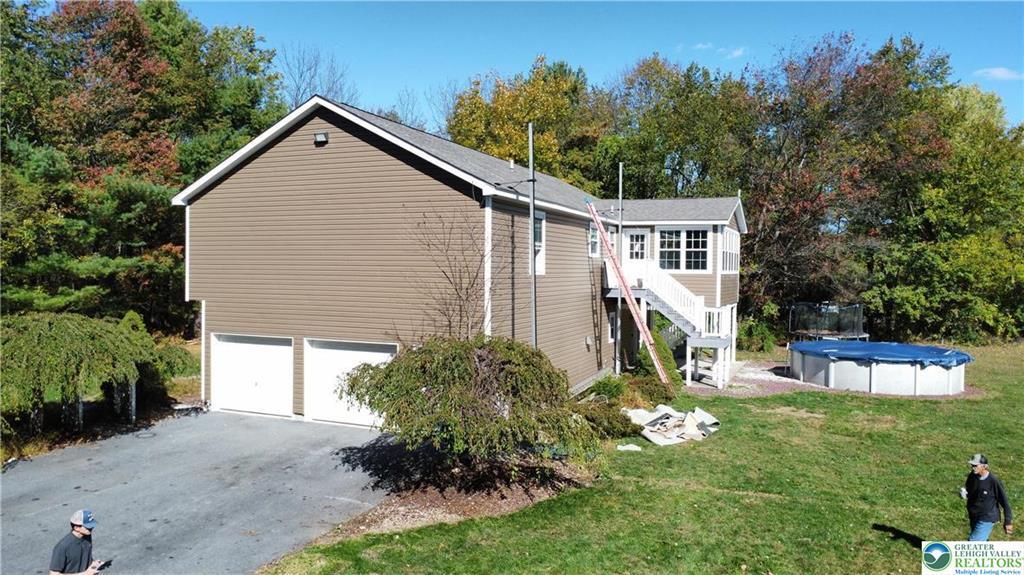 3109 Delps Rd in Danielsville, PA - Foto de edificio