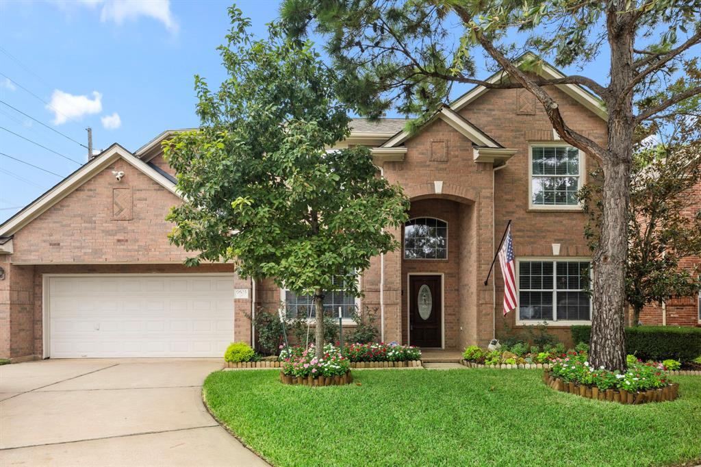 9603 Whittington Park Ln in Houston, TX - Building Photo