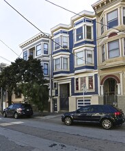 3673-3675 19th St in San Francisco, CA - Foto de edificio - Building Photo