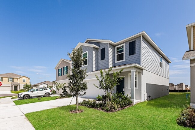 3483 Howell Dr in Lake Wales, FL - Foto de edificio - Building Photo