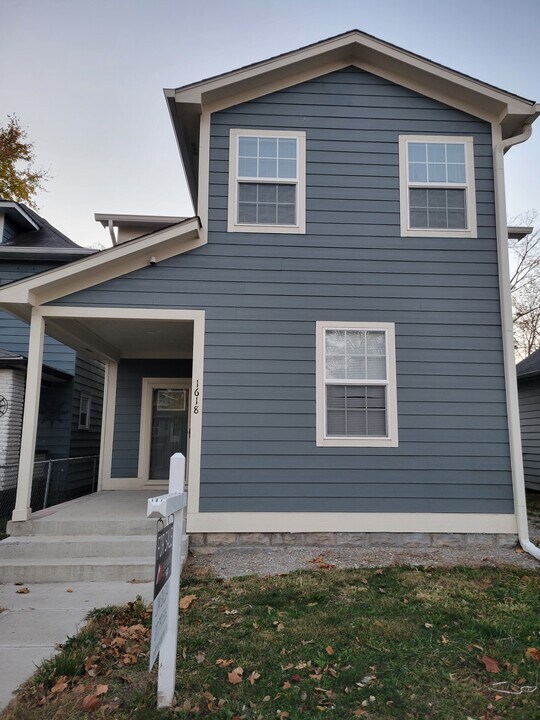1618 N Rural St in Indianapolis, IN - Building Photo