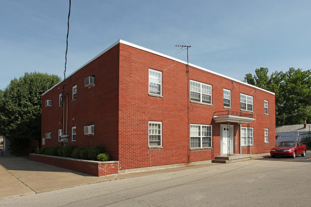 R. C. Cook Apartments in Sellersburg, IN - Building Photo