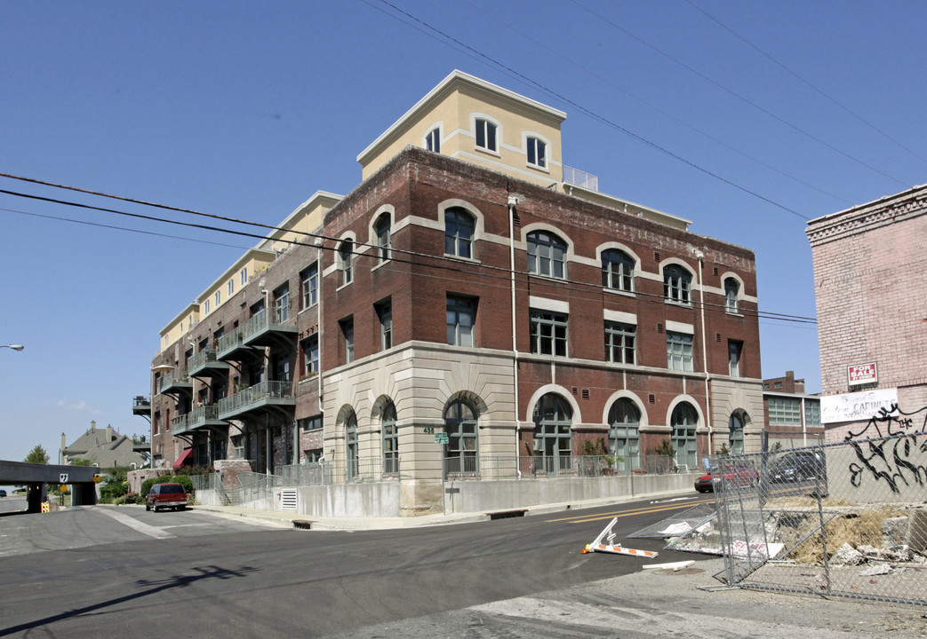 Nettleton Condos in Memphis, TN - Building Photo