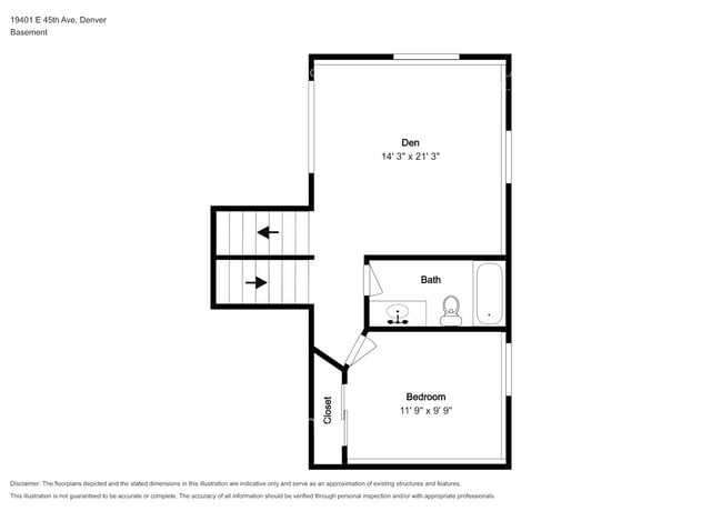 19401 E 45th Ave in Denver, CO - Building Photo - Building Photo