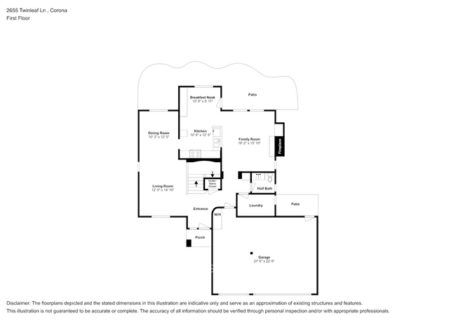 2655 Twinleaf Ln in Corona, CA - Building Photo - Building Photo