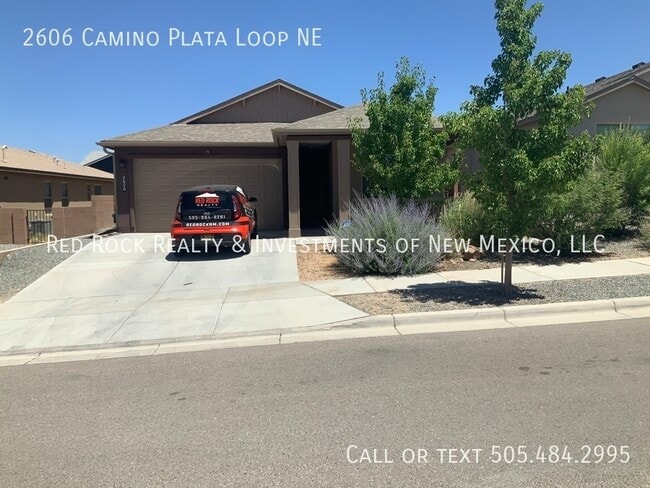 property at 2606 Camino Plata Loop NE