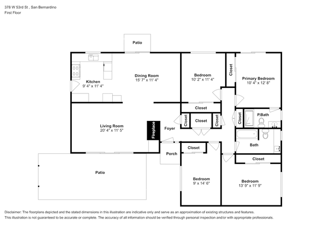 378 W 53rd St in San Bernardino, CA - Building Photo - Building Photo