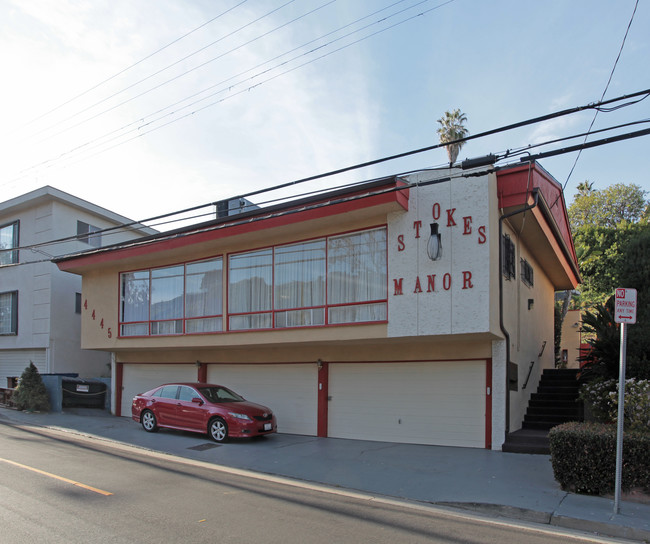 Stokes Manor in Los Angeles, CA - Building Photo - Building Photo