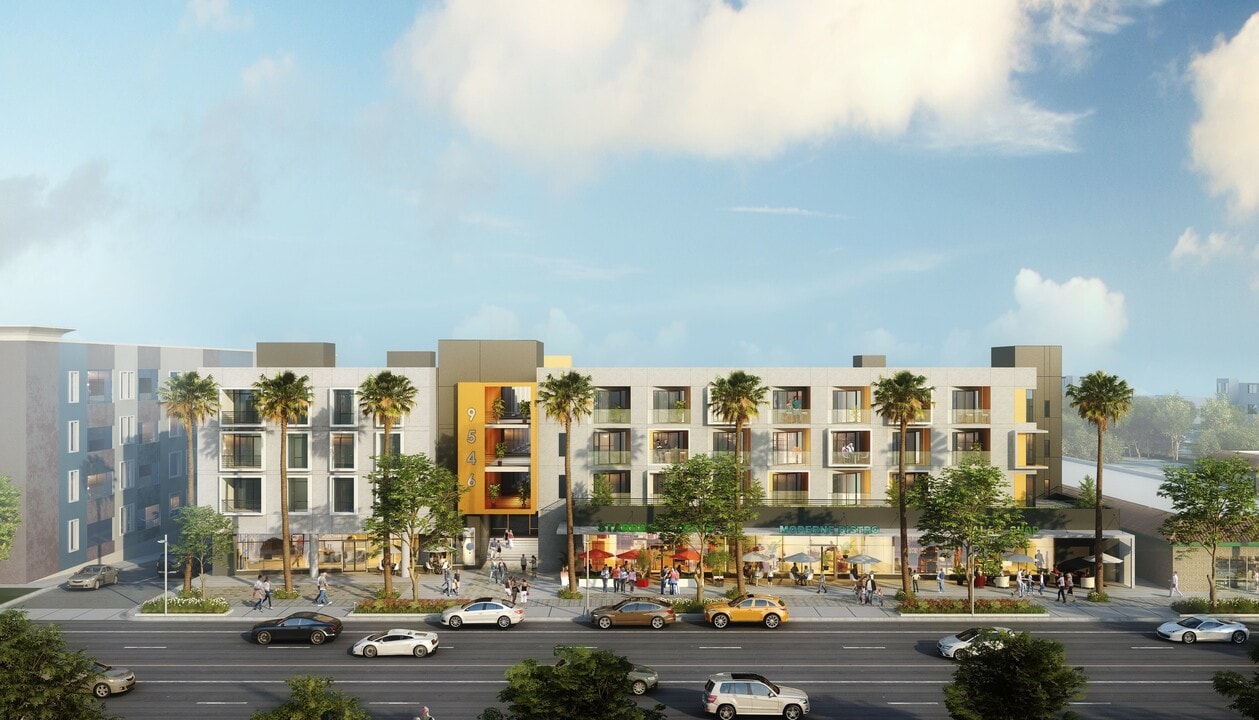 Ensemble at Northridge in Northridge, CA - Foto de edificio