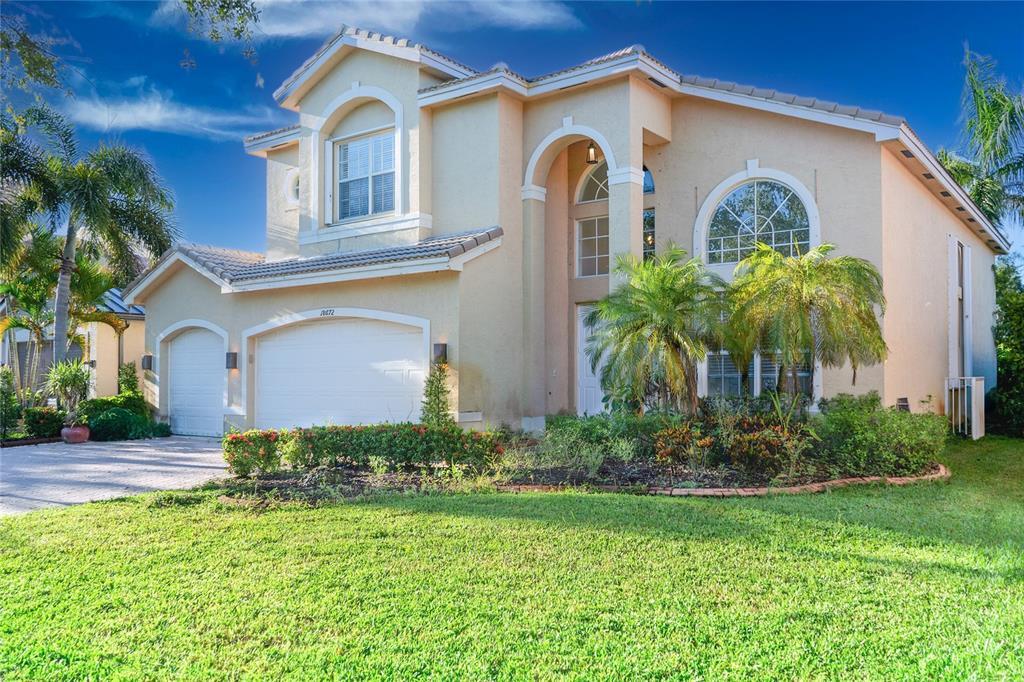 18672 SW 55th St in Miramar, FL - Building Photo