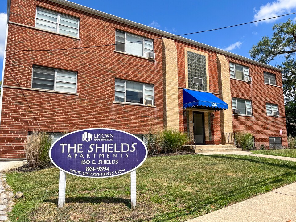 The Shields Apartments in Cincinnati, OH - Foto de edificio